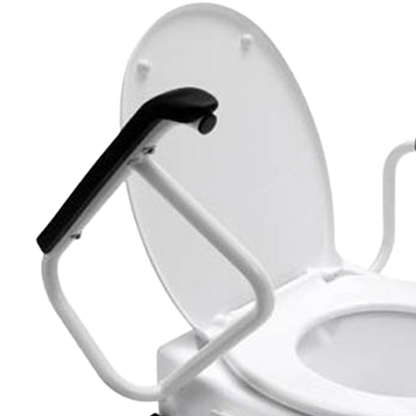 Hero Medical Raised Toilet Seat - Swing Back Arms