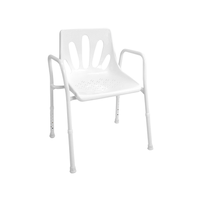 Hero Medical Shower Chair- Extra Wide - Aluminium Rust Free