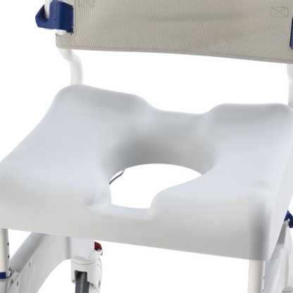 Hero Medical Shower Commode - Aquatec Ocean Ergo Transit