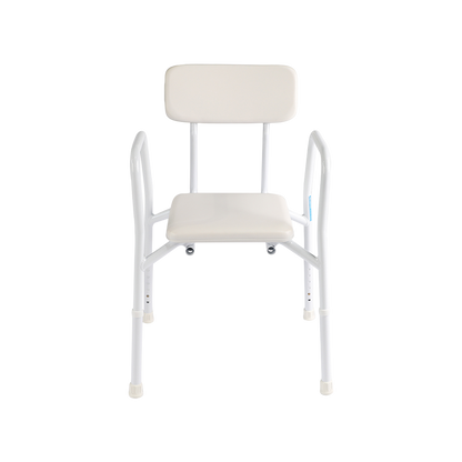 Hero Medical Shower Stool Padded Seat - Aluminium Rust Free