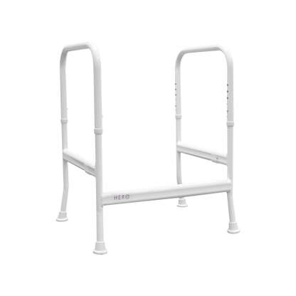 Hero Medical Toilet Pan Surround - Aluminium Rust Free