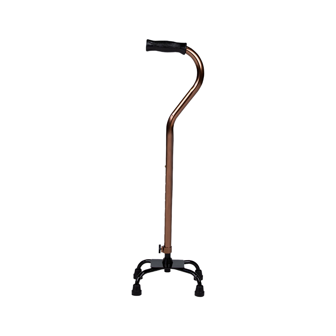 Hero Medical  Walking Stick Quad Cane with Small Base