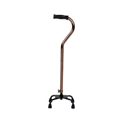 Hero Medical  Walking Stick Quad Cane with Small Base