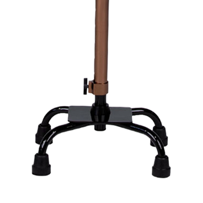 Hero Medical  Walking Stick Quad Cane with Small Base