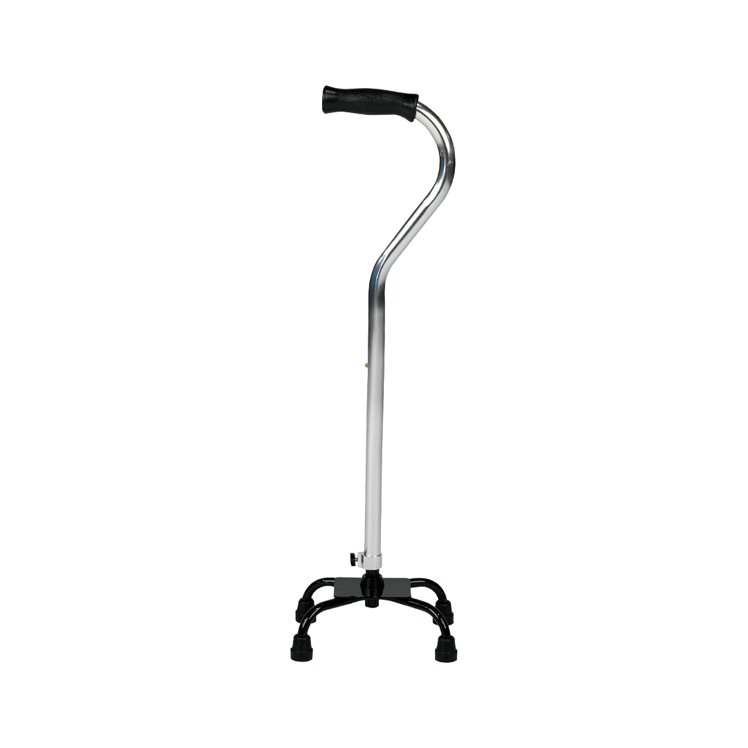 Hero Medical  Walking Stick Quad Cane with Small Base