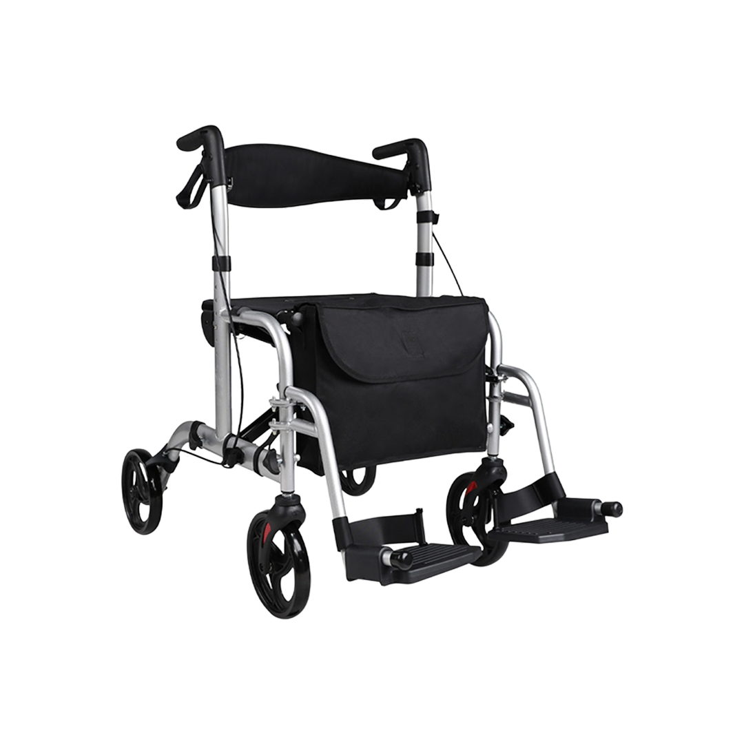Hero Medical Wheelchair/Rollator - Fusion 2 in 1