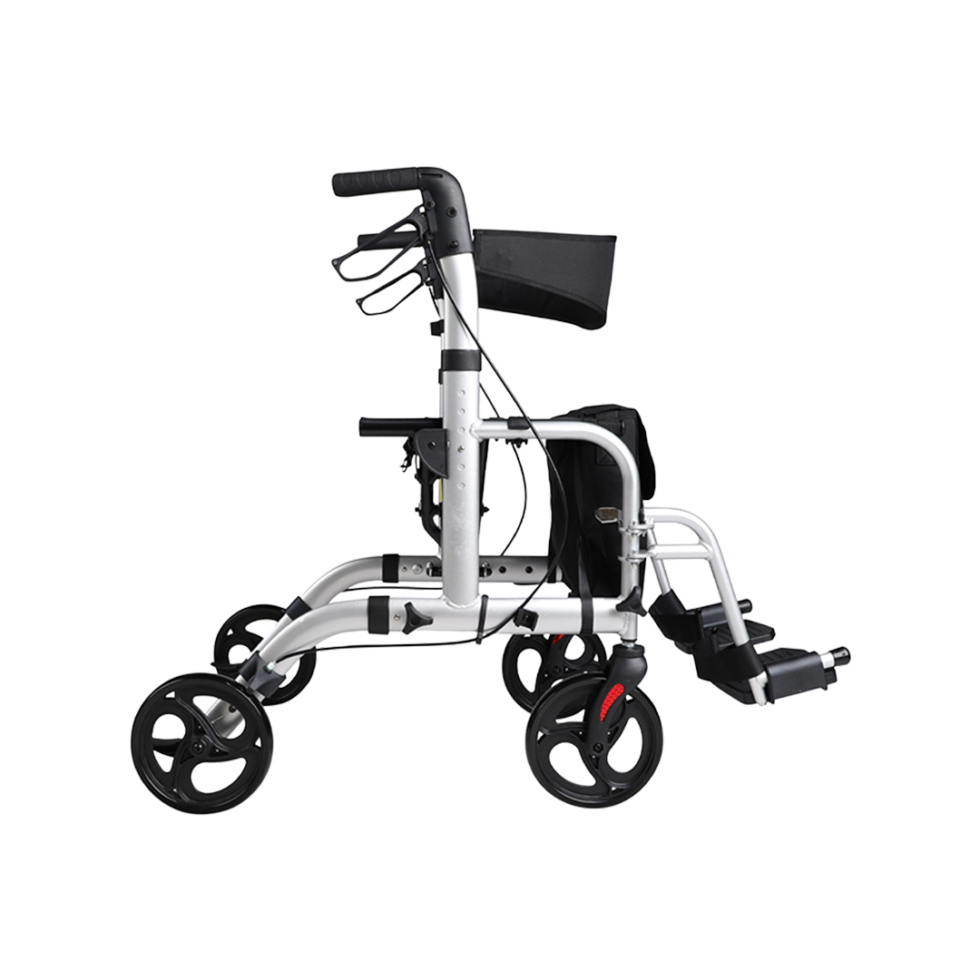 Hero Medical Wheelchair/Rollator - Fusion 2 in 1