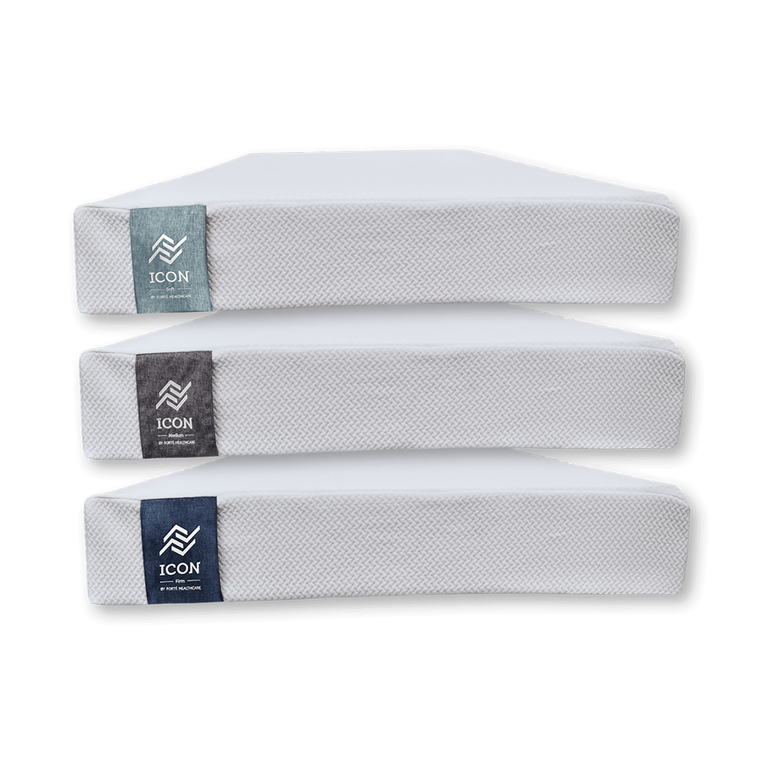 Homecare Icon Medium Premium Triple Layer Medium Risk Pressure Care Mattress