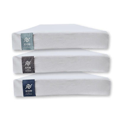 Homecare Icon Medium Premium Triple Layer Medium Risk Pressure Care Mattress