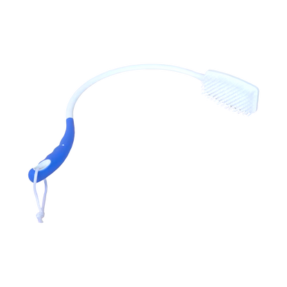 Long Handled Curved Bath Brush