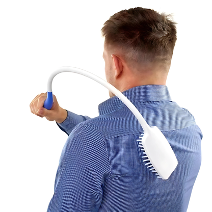 Long Handled Curved Bath Brush