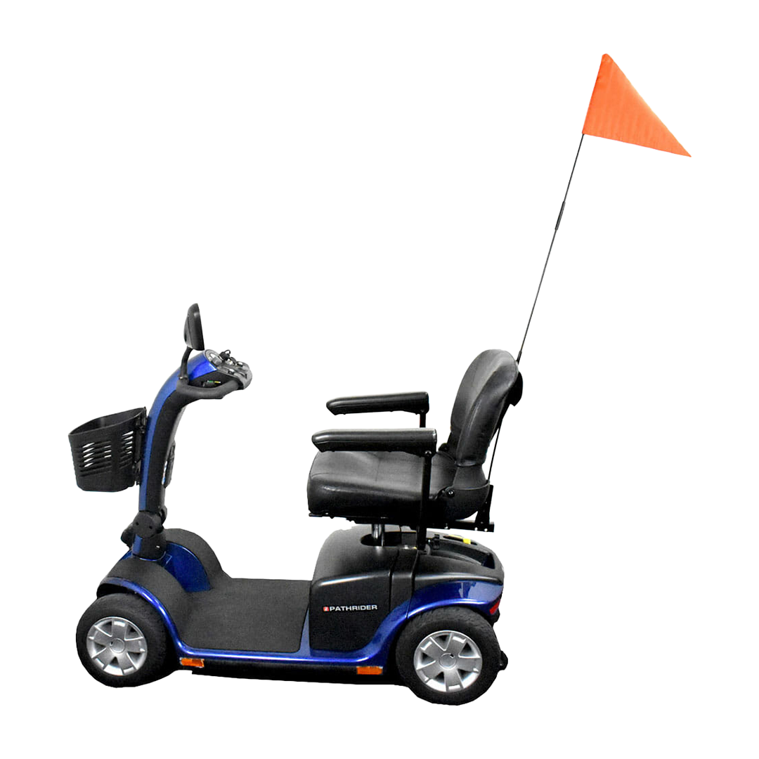Mobility Scooter Flag & Bracket