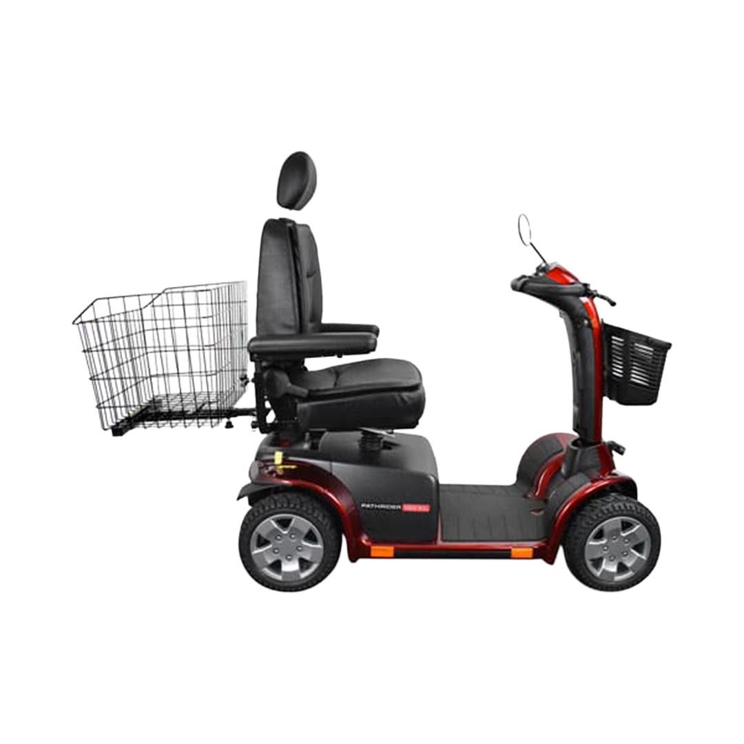 Mobility Scooter Rear Basket