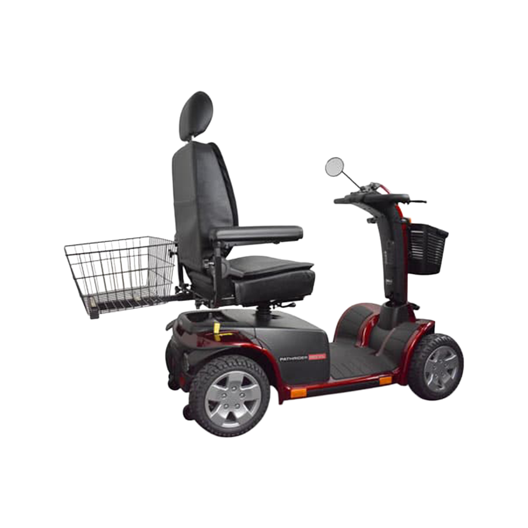 Mobility Scooter Rear Basket