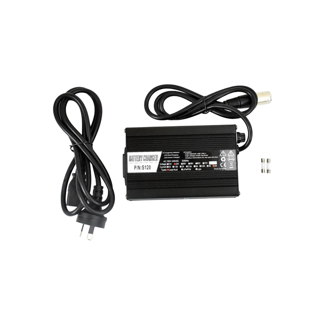 Mobility Scooter Universal Charger (2-3AMP)