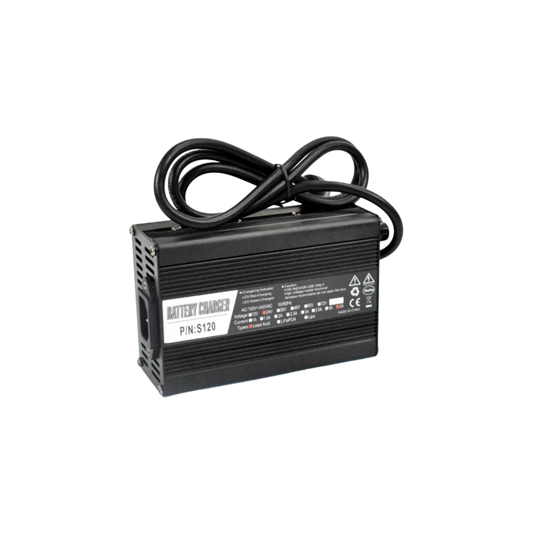 Mobility Scooter Universal Charger (4-5AMP)