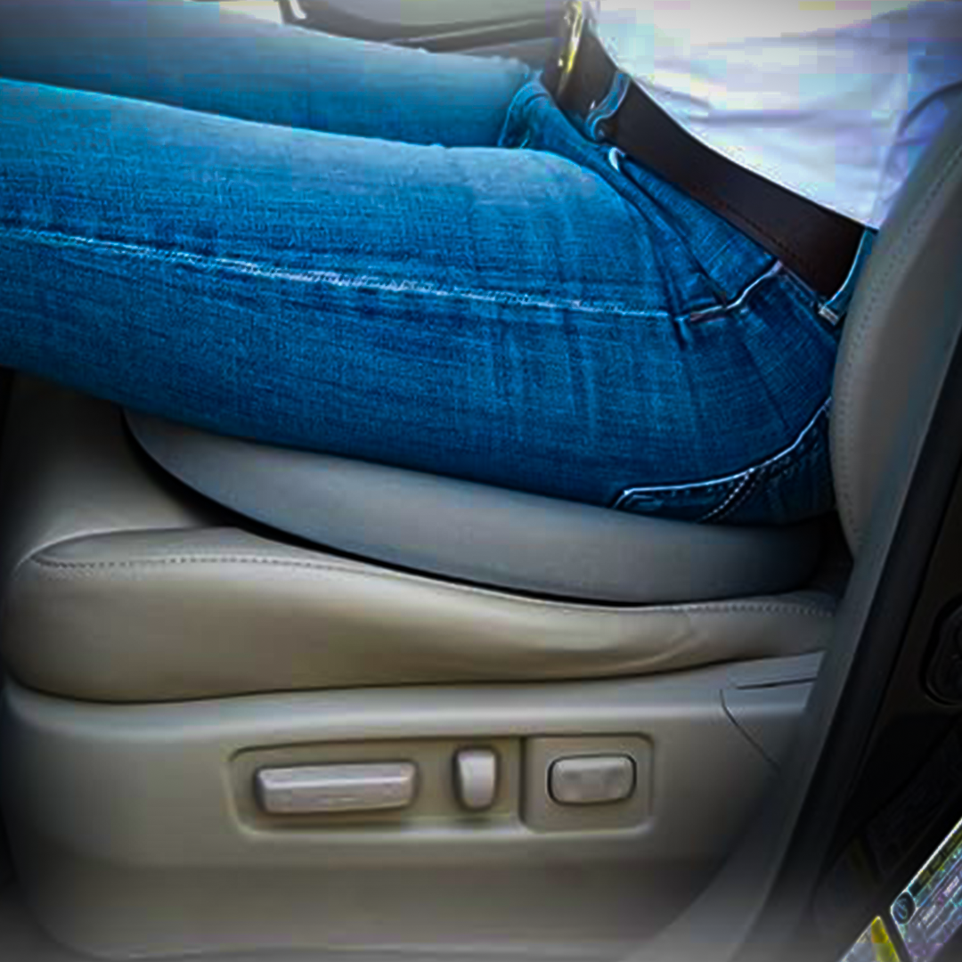 Patient Transfer - Swivel Cushion, Grey Soft Seat