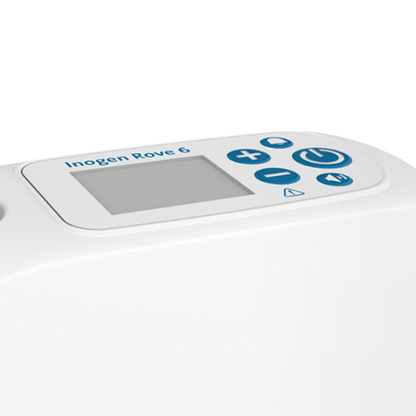 Breathe Freely, Live Fully with the Inogen Rove 6