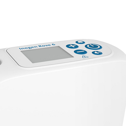Portable Concentrator - Inogen Rove 6 Portable Oxygen Concentrator, 8 cells