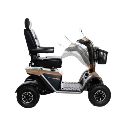 Pride Pathrider 150XL Turbo Mobility Scooter With 100AH Batteries