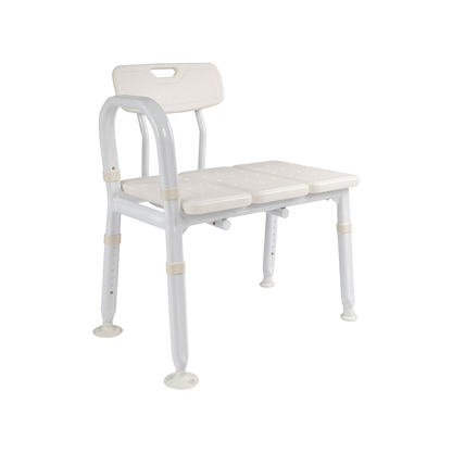 Royale Heavy Duty Bath Transfer Bench - Aluminium Rust Free