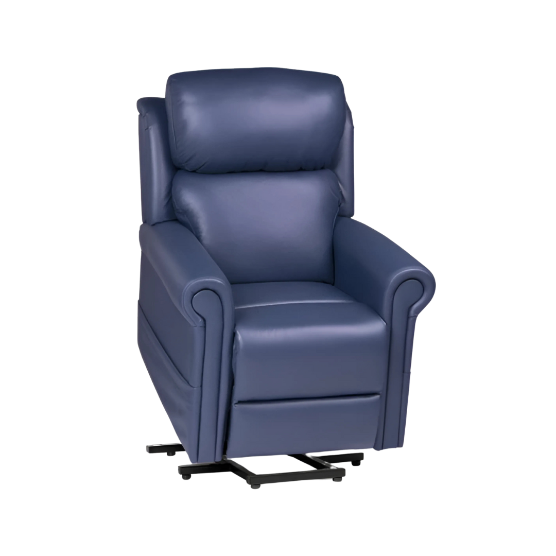 Royale Medical Chadwick Oxford Plush Leather Mini Lift Chair