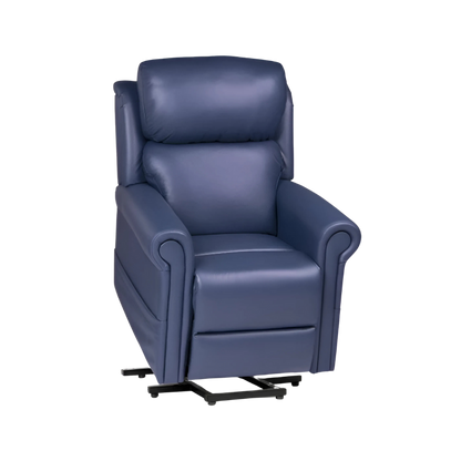Royale Medical Chadwick Oxford Plush Leather Mini Lift Chair