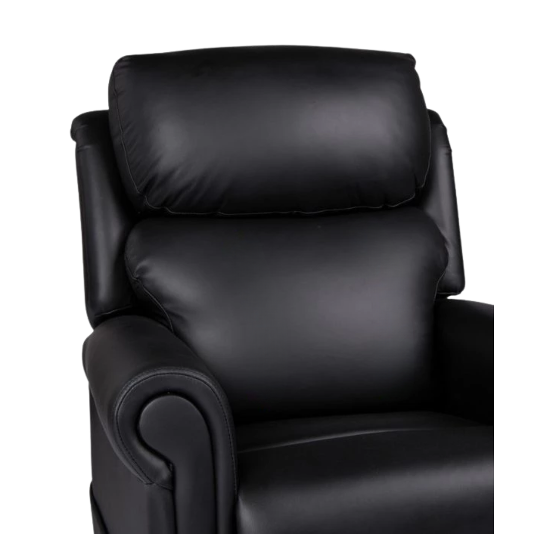 Royale Medical Chadwick Oxford Plush Leather Mini Lift Chair
