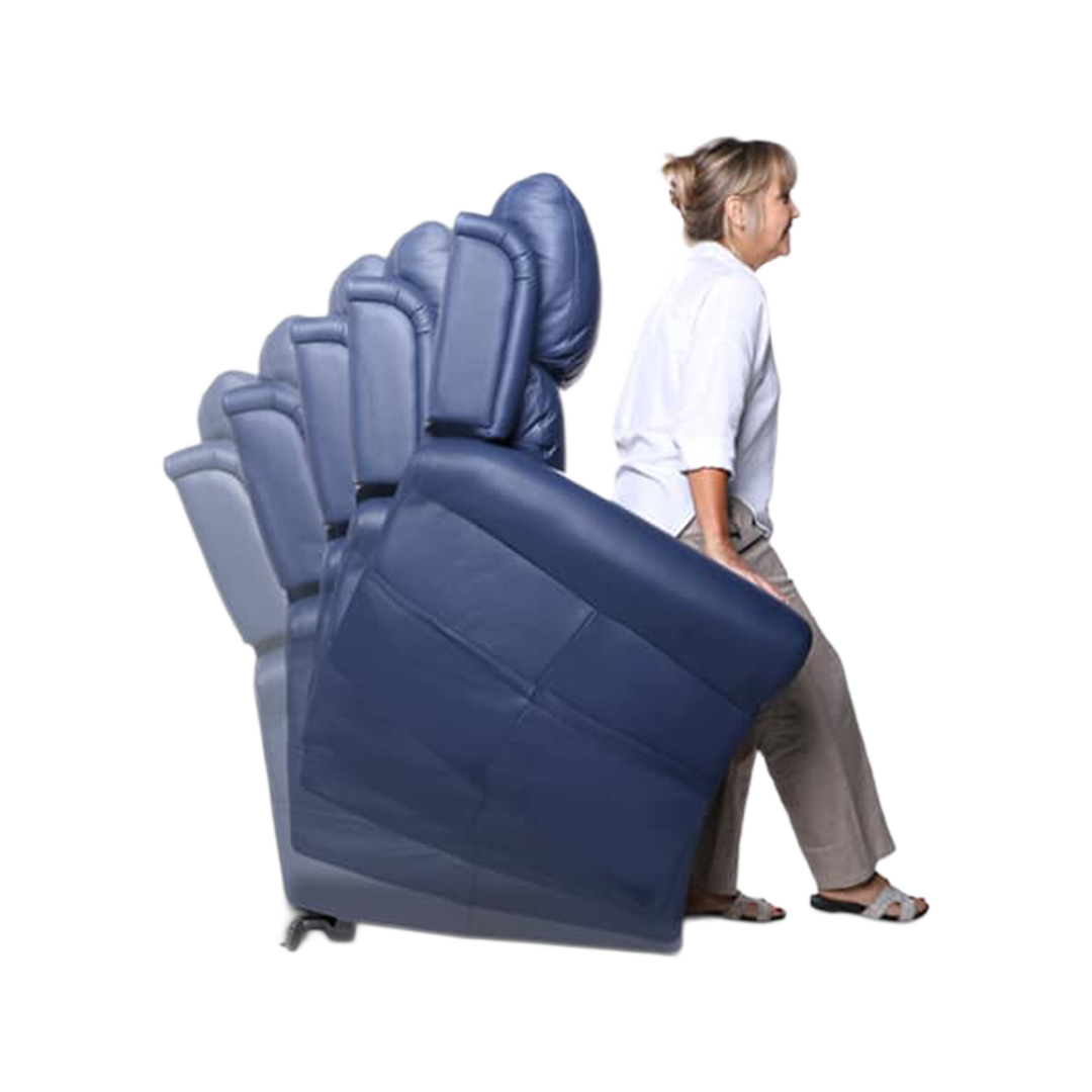Royale Medical Chadwick Oxford Plush Leather Lift Chair