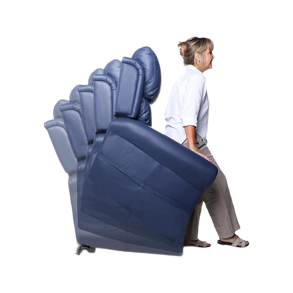 Royale Medical Chadwick Oxford Plush Leather Lift Chair
