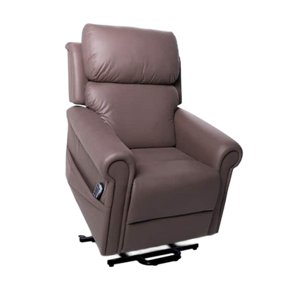 Royale Medical Chadwick Oxford Plush Leather Mini Lift Chair