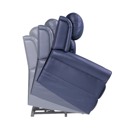 Royale Medical Chadwick Oxford Plush Leather Mini Lift Chair