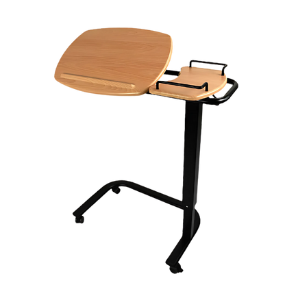 Royale Medical Over Bed Table with Tilting Split table