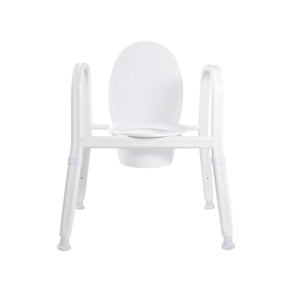 Royale Medical  Premium Bariatric Over Toilet Aid - Aluminium Rust Free