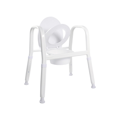 Royale Medical  Premium Bariatric Over Toilet Aid - Aluminium Rust Free