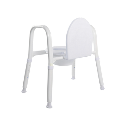 Royale Medical  Premium Bariatric Over Toilet Aid - Aluminium Rust Free