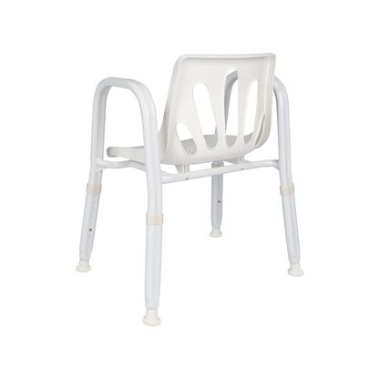 Royale Medical Premium Heavy Duty Shower Chair - Aluminium Rust Free