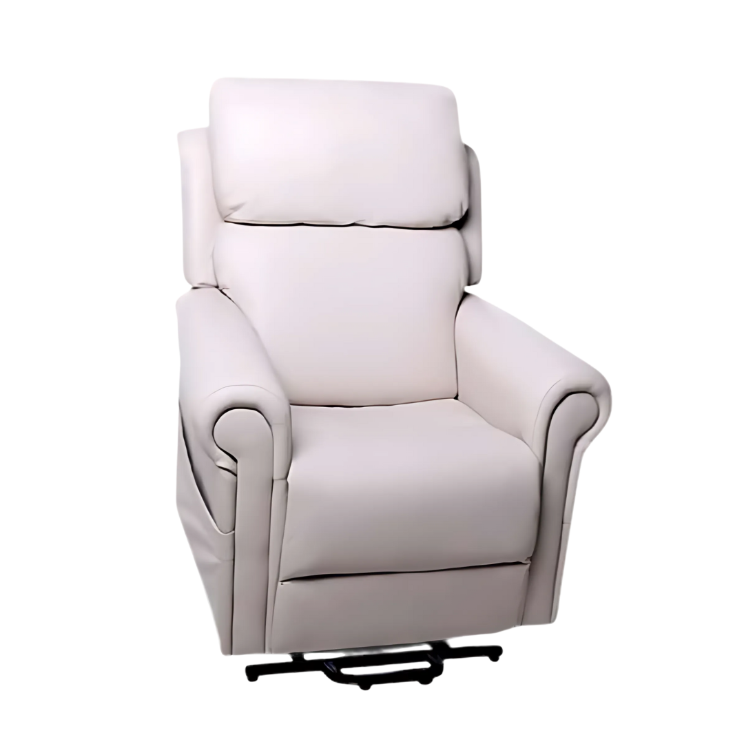 Royale Medical Quad Motor with Head & Lumbar Power  Chadwick Oxford Plush Leather
