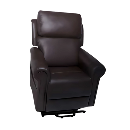 Royale Medical Quad Motor with Head & Lumbar Power Royale Chadwick Oxford Plush Leather