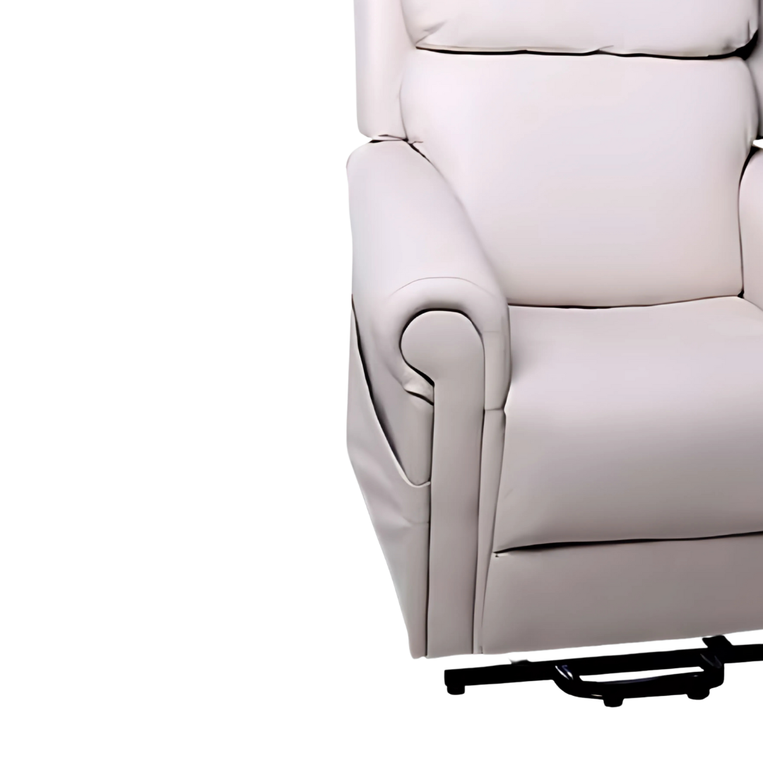 Royale Medical Quad Motor with Head & Lumbar Power  Chadwick Oxford Plush Leather