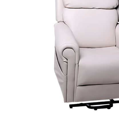 Royale Medical Quad Motor with Head & Lumbar Power  Chadwick Oxford Plush Leather