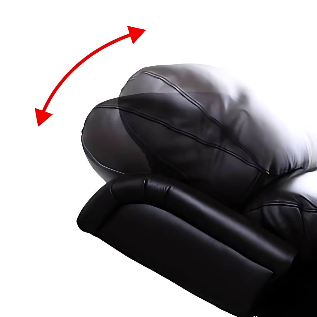 Royale Medical Quad Motor with Head & Lumbar Power Royale Chadwick Oxford Plush Leather