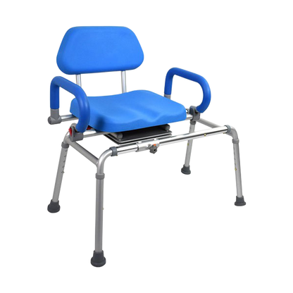 Royale Medical Transfer Bench - Royale Medical 51cm 130kg Sliding & Swivel Aluminium
