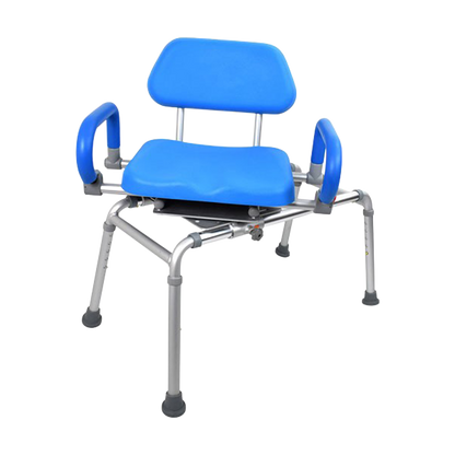 Royale Medical Transfer Bench - Royale Medical 51cm 130kg Sliding & Swivel Aluminium