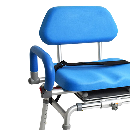Royale Medical Transfer Bench - Royale Medical 51cm 130kg Sliding & Swivel Aluminium