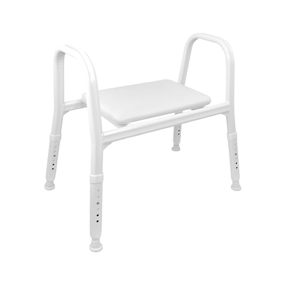 Royale MedicalPremium Bariatric Padded Shower Stool - Aluminium Rust Free