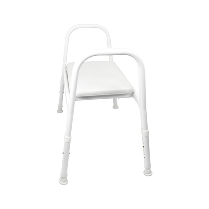 Royale MedicalPremium Bariatric Padded Shower Stool - Aluminium Rust Free