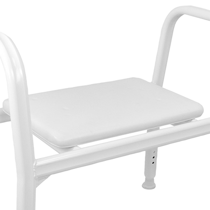Royale MedicalPremium Bariatric Padded Shower Stool - Aluminium Rust Free
