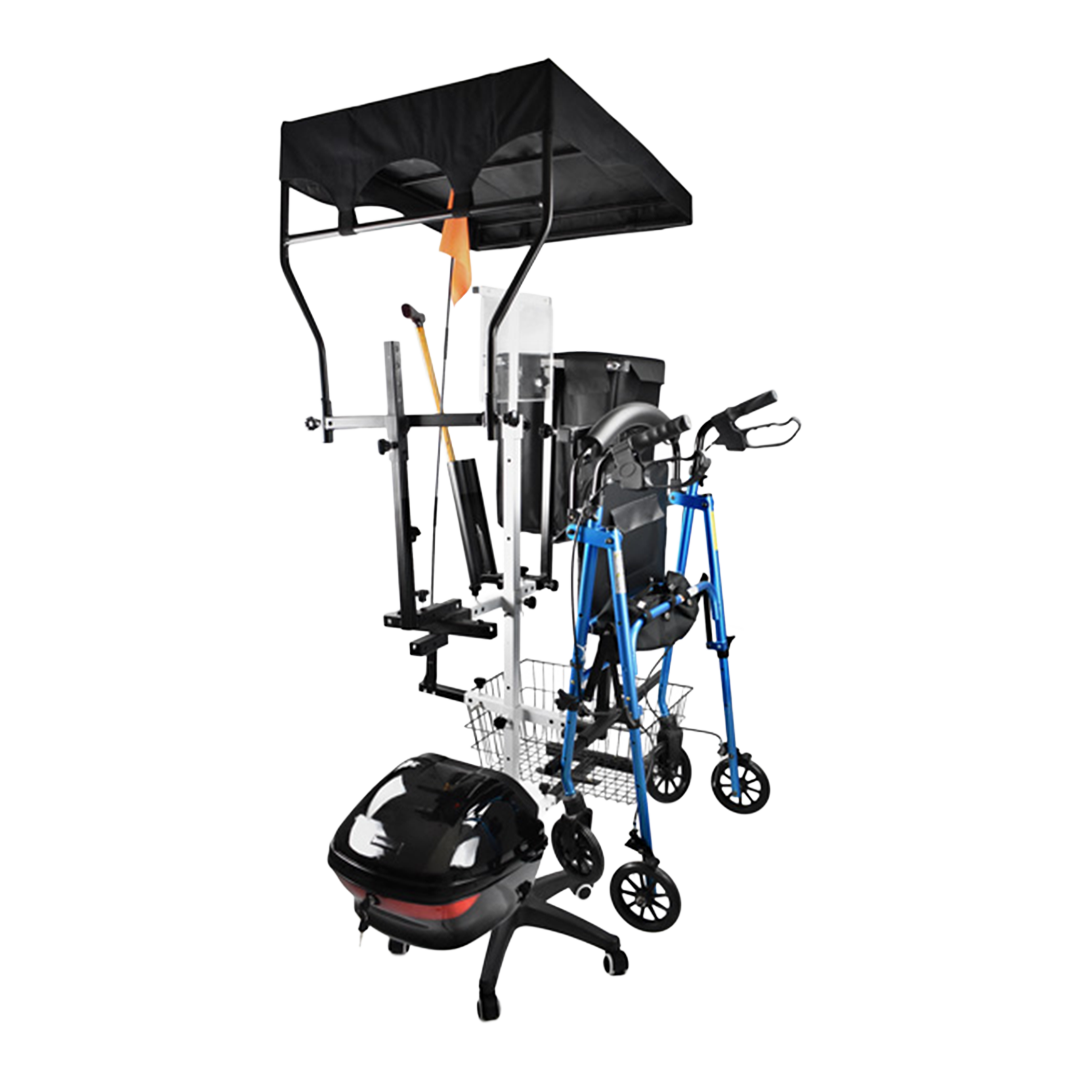 Scooter Accessories Rack