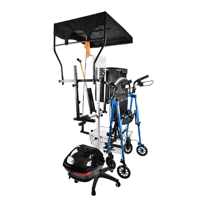 Scooter Accessories Rack
